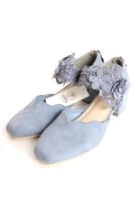 画像1: axes femme / セパレートパンプス L ブルー Y-26-07-25-008-AX-SH-SZ-ZY (1)