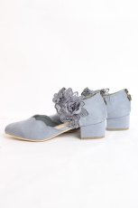 画像2: axes femme / セパレートパンプス L ブルー Y-26-07-25-008-AX-SH-SZ-ZY (2)