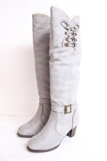 画像1: axes femme / 3Wayロングブーツ L グレー Y-26-07-25-081-AX-SH-SZ-ZY (1)