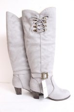 画像4: axes femme / 3Wayロングブーツ L グレー Y-26-07-25-081-AX-SH-SZ-ZY (4)