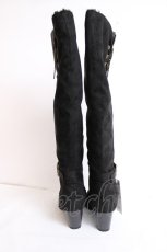 画像3: axes femme / 3Wayロングブーツ L 黒 Y-26-07-25-084-AX-SH-SZ-ZY (3)