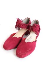 画像1: axes femme / セパレートパンプス L ワイン Y-26-07-25-009-AX-SH-SZ-ZY (1)