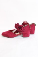 画像2: axes femme / セパレートパンプス L ワイン Y-26-07-25-009-AX-SH-SZ-ZY (2)