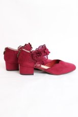 画像4: axes femme / セパレートパンプス L ワイン Y-26-07-25-009-AX-SH-SZ-ZY (4)