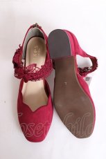 画像5: axes femme / セパレートパンプス L ワイン Y-26-07-25-009-AX-SH-SZ-ZY (5)