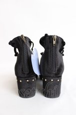 画像3: axes femme kawaii / レースアップバレエパンプス L 黒 Y-26-07-25-013-AX-SK-SZ-ZY (3)