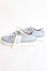 画像2: axes femme / リボン×スカラップスニーカー M サックス Y-26-07-25-015-AX-SH-SZ-ZY (2)