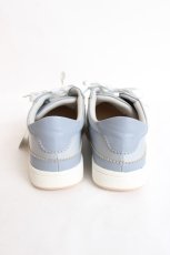 画像3: axes femme / リボン×スカラップスニーカー M サックス Y-26-07-25-015-AX-SH-SZ-ZY (3)