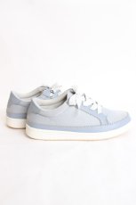 画像4: axes femme / リボン×スカラップスニーカー M サックス Y-26-07-25-015-AX-SH-SZ-ZY (4)