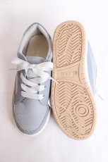 画像5: axes femme / リボン×スカラップスニーカー M サックス Y-26-07-25-015-AX-SH-SZ-ZY (5)