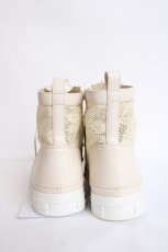 画像3: axes femme / レースハイカットスニーカー L 白 Y-26-07-25-002-AX-SH-SZ-ZY (3)