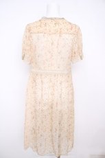 画像2: franche lippee black / アニマルはかなげワンピース M 生成り Y-26-07-26-039-LO-OP-SZ-ZY (2)