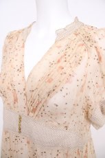 画像3: franche lippee black / アニマルはかなげワンピース M 生成り Y-26-07-26-039-LO-OP-SZ-ZY (3)