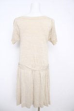 画像2: franche lippee black / ネコ型ポケットラメロングカーディガン M ゴールド Y-26-07-26-040-LO-OP-SZ-ZY (2)