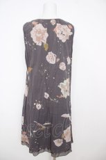 画像2: Franche Lippee / ぼかしノースリワンピース M グレー Y-26-07-26-041-LO-OP-SZ-ZY (2)