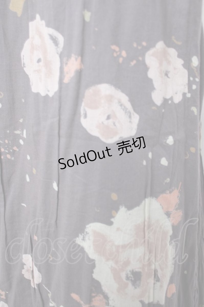 画像3: Franche Lippee / ぼかしノースリワンピース M グレー Y-26-07-26-041-LO-OP-SZ-ZY (3)