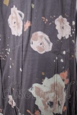 画像3: Franche Lippee / ぼかしノースリワンピース M グレー Y-26-07-26-041-LO-OP-SZ-ZY (3)