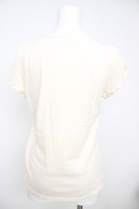 画像2: Franche Lippee / くまプリントポケットカットソー M 生成り Y-26-07-26-005-LO-TO-SZ-ZY (2)