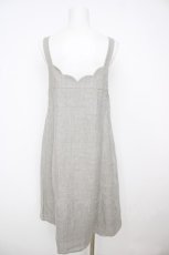 画像2: franche lippee black / うしろリボンワンピース M グレー Y-26-07-26-049-LO-OP-SZ-ZY (2)