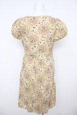 画像2: Cherir la femme / 白鳥ワンピース M ベージュ Y-26-07-26-052-LO-OP-SZ-ZY (2)