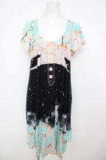 画像1: Franche Lippee / おやすみワンピース M 黒 Y-26-07-26-054-LO-OP-SZ-ZY (1)