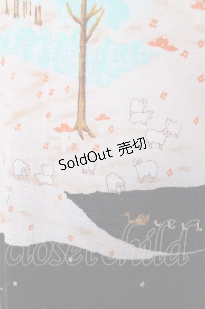 画像3: Franche Lippee / おやすみワンピース M 黒 Y-26-07-26-054-LO-OP-SZ-ZT798 (3)