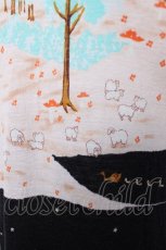画像3: Franche Lippee / おやすみワンピース M 黒 Y-26-07-26-054-LO-OP-SZ-ZY (3)