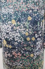 画像3: Franche Lippee / フラワー柄ワンピース M 紺 Y-26-07-26-056-LO-OP-SZ-ZY (3)