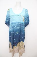 画像1: Franche Lippee / パイレーツワンピース M 青 Y-26-07-26-058-LO-OP-SZ-ZY (1)