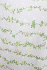 画像3: Franche Lippee / インコボーダーワンピース M グレー Y-26-07-26-060-LO-OP-SZ-ZY (3)