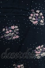画像3: franche lippee black / ふんわりワンピース M 紺 Y-26-07-26-061-LO-OP-SZ-ZY (3)