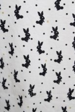 画像3: franche lippee black / うさぎドットカットソー M 黒 Y-26-07-26-007-LO-TO-SZ-ZY (3)