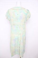 画像2: Franche Lippee / 万華鏡ワンピース M グリーン Y-26-07-26-071-LO-OP-SZ-ZY (2)