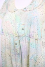 画像3: Franche Lippee / 万華鏡ワンピース M グリーン Y-26-07-26-071-LO-OP-SZ-ZY (3)