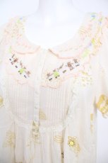 画像3: Cherir la femme / 不思議なキノコワンピース M 生成り Y-26-07-26-073-LO-OP-SZ-ZY (3)