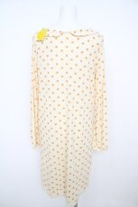 画像2: Franche Lippee / ねこドットワンピース M 生成り Y-26-07-26-076-LO-TO-SZ-ZY (2)
