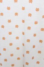 画像3: Franche Lippee / ねこドットワンピース M 生成り Y-26-07-26-076-LO-TO-SZ-ZY (3)