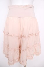 画像2: franche lippee black / フリルティーアドパンツ M ピンク Y-26-07-26-078-LO-PA-SZ-ZY (2)