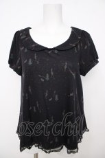 画像1: Franche Lippee / オズの魔法使いトップス M 黒 Y-26-07-26-009-LO-TO-SZ-ZY (1)
