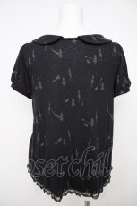 画像2: Franche Lippee / オズの魔法使いトップス M 黒 Y-26-07-26-009-LO-TO-SZ-ZY (2)