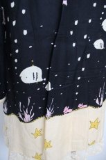 画像3: Cherir la femme / 海の中カットソー M 黒 Y-26-07-26-012-LO-TO-SZ-ZY (3)