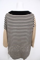 画像2: franche lippee black / とびつきねこまる衿トップス M ベージュ Y-26-07-26-020-LO-TO-SZ-ZY (2)