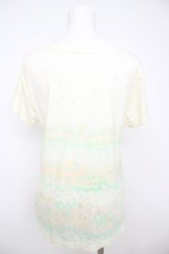 画像2: Franche Lippee / しろつめくさフレアTシャツ M 生成り Y-26-07-26-023-LO-TS-SZ-ZY (2)