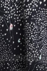 画像3: Cherir la femme / ハートツリーカットソー M 黒 Y-26-07-26-027-LO-TO-SZ-ZY (3)