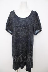 画像1: franche lippee black / 星座ワンピース M 紺 Y-26-07-26-029-LO-OP-SZ-ZY (1)