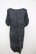 画像2: franche lippee black / 星座ワンピース M 紺 Y-26-07-26-029-LO-OP-SZ-ZY (2)