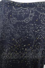 画像3: franche lippee black / 星座ワンピース M 紺 Y-26-07-26-029-LO-OP-SZ-ZY (3)