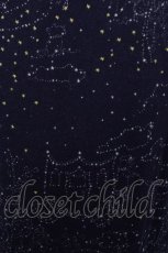 画像3: franche lippee black / 星座ワンピース M 黒 Y-26-07-26-030-LO-OP-SZ-ZY (3)