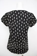 画像2: franche lippee black / うさぎドットカットソー M 生成り Y-26-07-26-036-LO-TO-SZ-ZY (2)