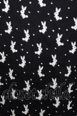 画像3: franche lippee black / うさぎドットカットソー M 生成り Y-26-07-26-036-LO-TO-SZ-ZY (3)